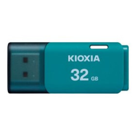 Memorias USB MEMORIA USB 32GB KIOXIA/TOSHIBA U202 AQUA 2.0 AZUL (Incluye Canon LPI de 0