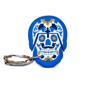 Memorias USB MEMORIA USB 32GB TECH-ONE-TECH CALAVERA BLUE MONDAY 2.0 (Incluye Canon LPI de 0.24 )