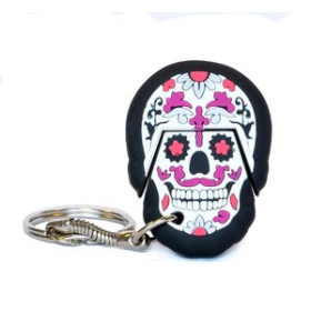Memorias USB MEMORIA USB 32GB TECH-ONE-TECH CALAVERA PINKY 2.0 (Incluye Canon LPI de 0.24 )
