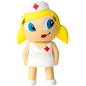 Memorias USB MEMORIA USB 32GB TECH-ONE-TECH ENFERMERA KITTY 2.0 (Incluye Canon LPI de 0.24 )