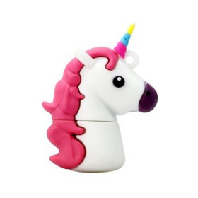 Memorias USB MEMORIA USB 32GB TECH-ONE-TECH MI UNICORNIO 2.0 (Incluye Canon LPI de 0.24 )