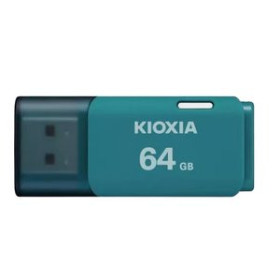 Memorias USB MEMORIA USB 64GB KIOXIA/TOSHIBA U202 AQUA 2.0 AZUL (Incluye Canon LPI de 0