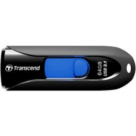 Memorias USB MEMORIA USB 64GB TRANSCEND JETFLASH 790 3.0 (Incluye Canon LPI de 0.24 )