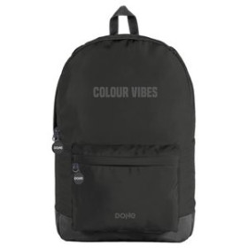 Mochilas y carros MOCHILA DOHE COLOUR VIBES DAYPACK NEGRO