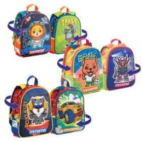 Mochilas y carros MOCHILA MITAMA INFANTIL SPINNY BOY 2 CREMALLERAS 8