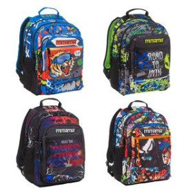 Mochilas y carros MOCHILA MITAMA NEW PLUS BOY 3 COMPART. 30 lt SURTIDO