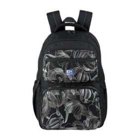 Mochilas y carros MOCHILA OXFORD DRAM TECH HOLOGRAPHIC DARK (FLORAL PRINT)