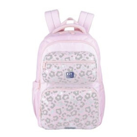 Mochilas y carros MOCHILA OXFORD DRAM TECH HOLOGRAPHIC LIGHT (ANIMAL PRINT)