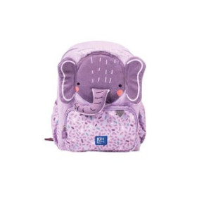Mochilas y carros MOCHILA OXFORD INFANTIL OXFANIMALS KIDS ELEFANTE