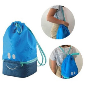 Termos MOCHILA PORTA ALIMENTO MAPED KIDS CONCEPT AZUL