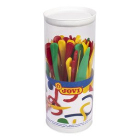 Moldeadores y accesorios MODELADORES JOVI CUBO DE 48 MODELADORES DE PLASTICO SURTIDOS (3 MODELOS)