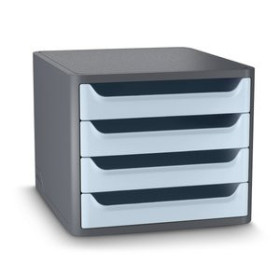 Módulos MODULO CEP 1400F FIRST 4 CAJONES GRIS/AZUL PALIDO