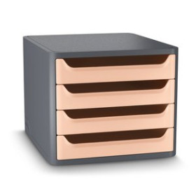 Módulos MODULO CEP 1400F FIRST 4 CAJONES GRIS/MELOCOTON