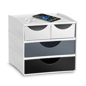 Módulos MODULO CEP 3-211 MYCUBE 4 CAJONES MIXTOS COLOR MINERAL