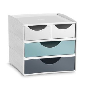 Módulos MODULO CEP 3-211 MYCUBE 4 CAJONES MIXTOS COLOR RIVIERA