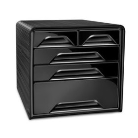 Módulos MODULO CEP 7-213 ESTANDAR 5 CAJONES MIXTOS COLOR NEGRO