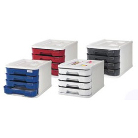 Módulos MODULO FAIBO 4 CAJONES AZUL