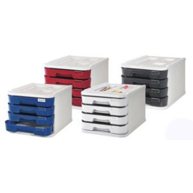 Módulos MODULO FAIBO 4 CAJONES NEGRO