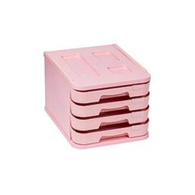 Módulos MODULO FAIBO 4 CAJONES ROSA PASTEL