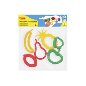 Moldeadores y accesorios MOLDES JOVI BOLSA FRUTAS 6 UNIDADES