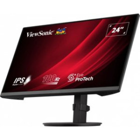 Monitores MONITOR LED 24" VIEWSONIC FHD IPS VGA HDMI DP USB MULTI ERGONOMIC