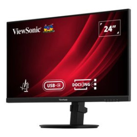 Monitores MONITOR LED 24" VIEWSONIC VG2409-U FHD IPS 2 X HDMI DP IN OUT USB C RJ45 ERGO
