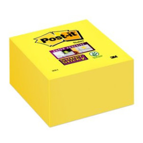 Notas adhesivas reposicionables NOTAS ADHESIVAS POST-IT 350h 76x76 SUPER STICKY
