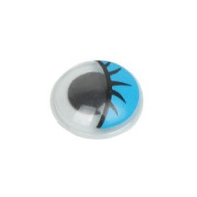 Ojos móviles OJOS MOVILES SMART AZUL 12 mm. PACK de 40