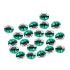 Ojos móviles OJOS MOVILES SMART VERDE 15 mm. PACK de 30