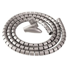 Organizador de cables ORGANIZADOR DE CABLES FELLOWES CABLE ZIP PLATA