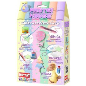 Juegos tradicionales PACK PLAYCOLOR MULTI-ACTIVITY PASTEL HOUSE