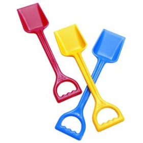 Juegos tradicionales PALA ANDREU TOYS REFORZADA COLORES SURTIDOS 40 CM.