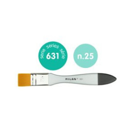 Pinceles y accesorios de pintura PALETINA MILAN 631 PREMIUN SINTETICO CERDA Nº 25