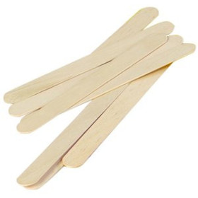 Palillos y pinzas de madera PALILLOS PLANO NIEFENVER MADERA NATURAL 100UD (150x17x1.7mm)