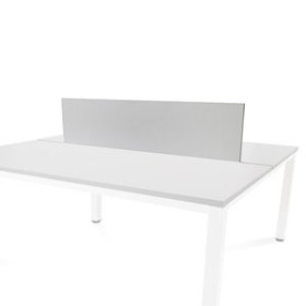 Complementos para mesas PANEL DIVISOR ROCADA 50x150 MELAMINA GRIS