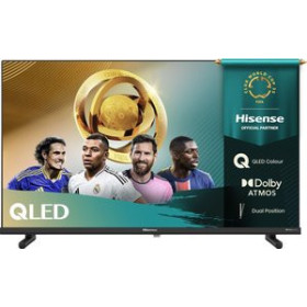 Televisiòn PANTALLA TV LED 32"  HISENSE 32A5Q QLED SMART TV DOLBY ATMOS