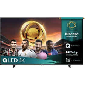 Televisiòn PANTALLA TV QLED 65"HISENSE 65E77Q 65" QLED 4K UHD VIDAA HDR10