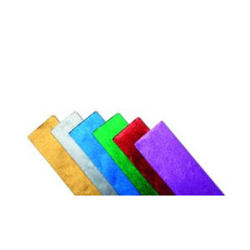 Papel crepé (pinocho) PAPEL CREPE (PINOCHO) SADIPAL ALUMINIO 0