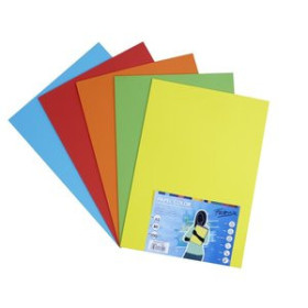 Papel multifunción color PAPEL de COLOR A3 FABRISA 80g 100h SURTIDO FUERTE
