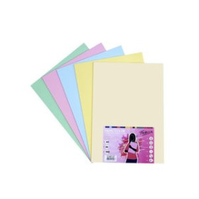 Papel multifunción color PAPEL de COLOR A3 FABRISA 80g 100h SURTIDO PASTEL