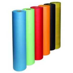 Papel de embalar kraft en bobina PAPEL de EMBALAR KRAFT ROLLO FABRISA 1x250 ROJO