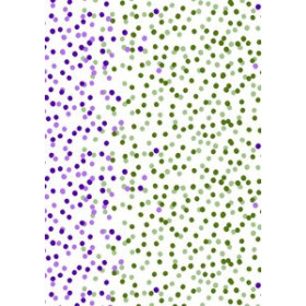 Papel de regalo en bobina PAPEL de REGALO BOBINA BASIKA 31 cm x 80 m (2 Kg aprox.) LUNARES (LN1602-E 31 CM)