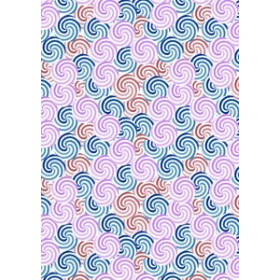 Papel de regalo en bobina PAPEL de REGALO BOBINA BASIKA 31 cm x 80 m (2 Kg aprox.) TODO AÑO (PT2303-G 31 CM)