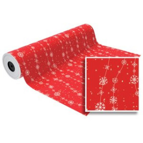 Papel de regalo en bobina PAPEL de REGALO BOBINA BASIKA 31 cm x 85 m (2 Kg aprox.) NAVIDAD (NV1801 31 CM)