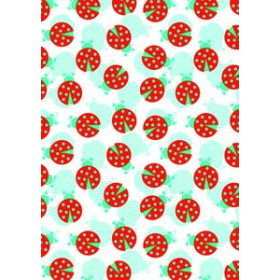 Papel de regalo en bobina PAPEL de REGALO BOBINA BASIKA 62 cm x 80 m (4 Kg aprox.) INFANTIL (IN1702-D 62 CM)
