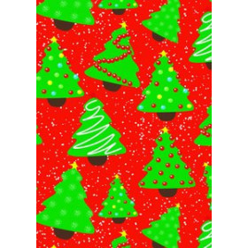 Papel de regalo en bobina PAPEL de REGALO BOBINA BASIKA 62 cm x 80 m (4 Kg aprox.) NAVIDAD (NV2201-A 62 CM)