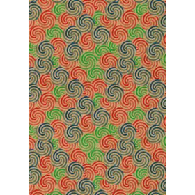 Papel de regalo en bobina PAPEL de REGALO BOBINA BASIKA 62 cm x 80 m (4 Kg aprox.) TODO AÑO (PT2303-KB 62 CM)