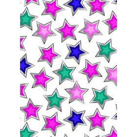 Papel de regalo en bobina PAPEL de REGALO BOBINA BASIKA 62 cm x 80 m (4 Kg aprox.) TODO AÑO (TA2203-E 62 CM)