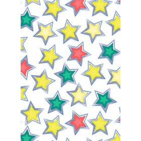 Papel de regalo en bobina PAPEL de REGALO BOBINA BASIKA 62 cm x 80 m (4 Kg aprox.) TODO AÑO (TA2203-F 62 CM)