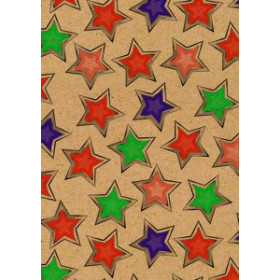 Papel de regalo en bobina PAPEL de REGALO BOBINA BASIKA 62 cm x 80 m (4 Kg aprox.) TODO AÑO (TA2203-KD 62 CM)